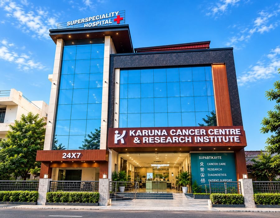 Karuna Cancer Centre building