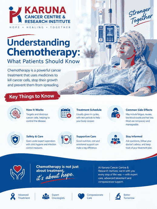 Understanding Chemotherapy: What Patients Should Know