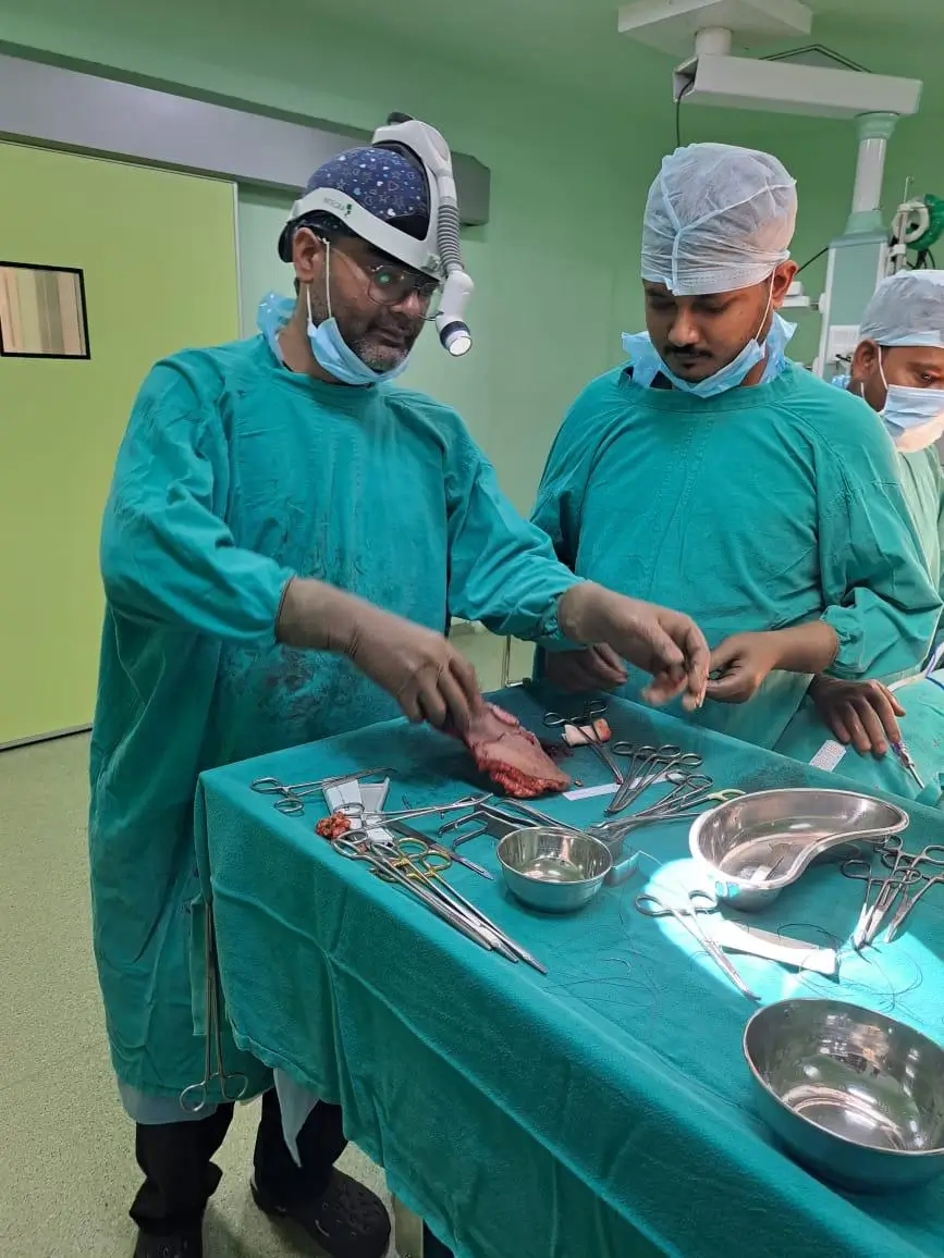 Surgical team