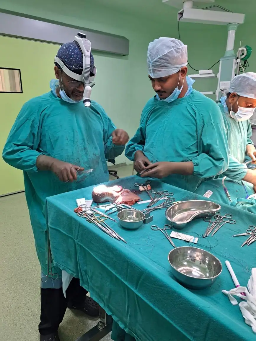 Surgical team