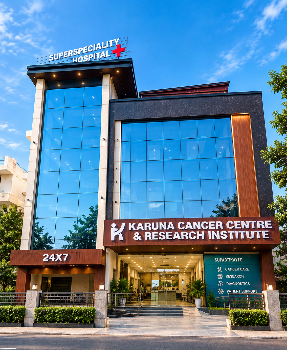 Karuna Cancer Centre & Research Institute care team