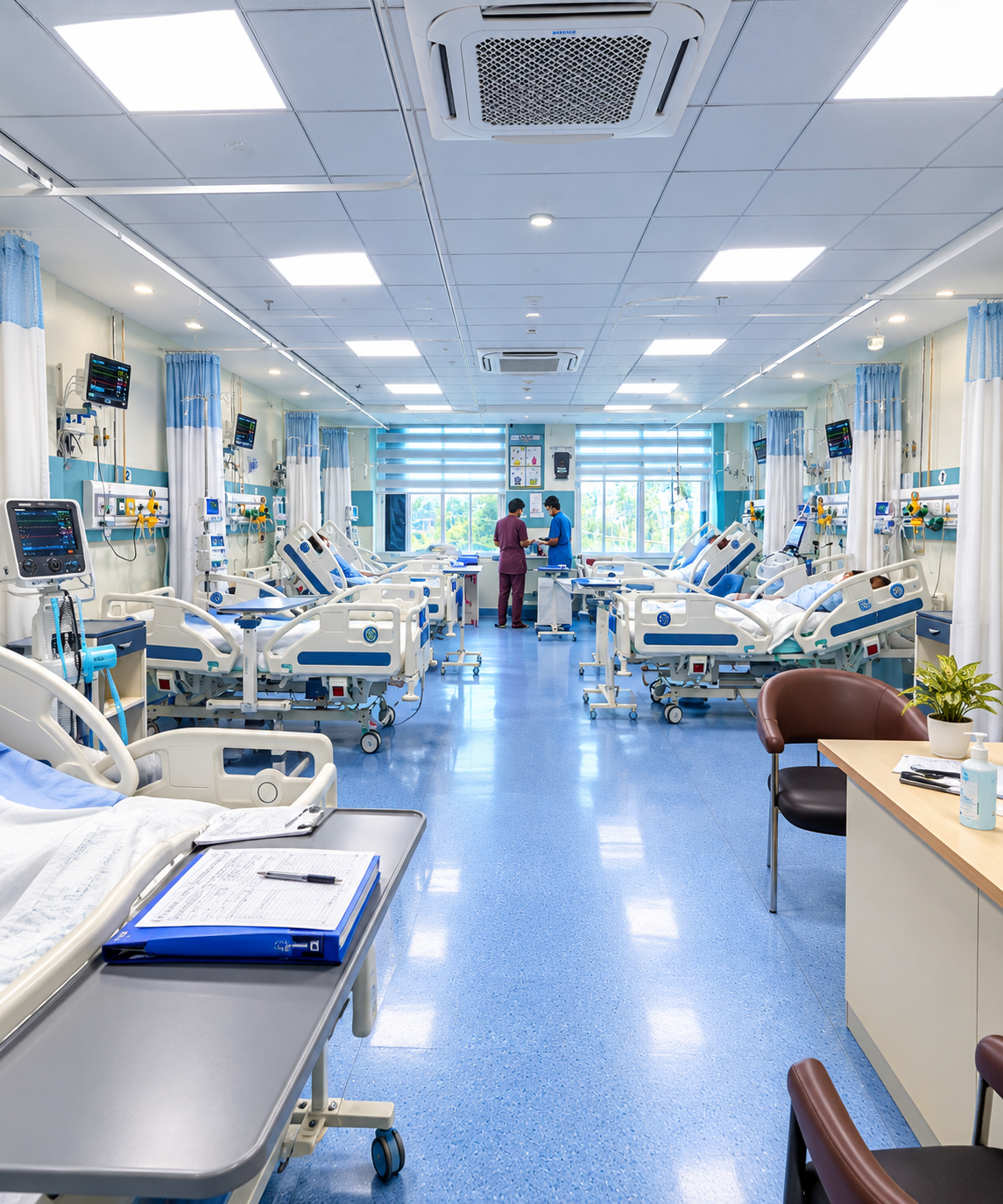 Karuna Cancer Centre operation theatre
